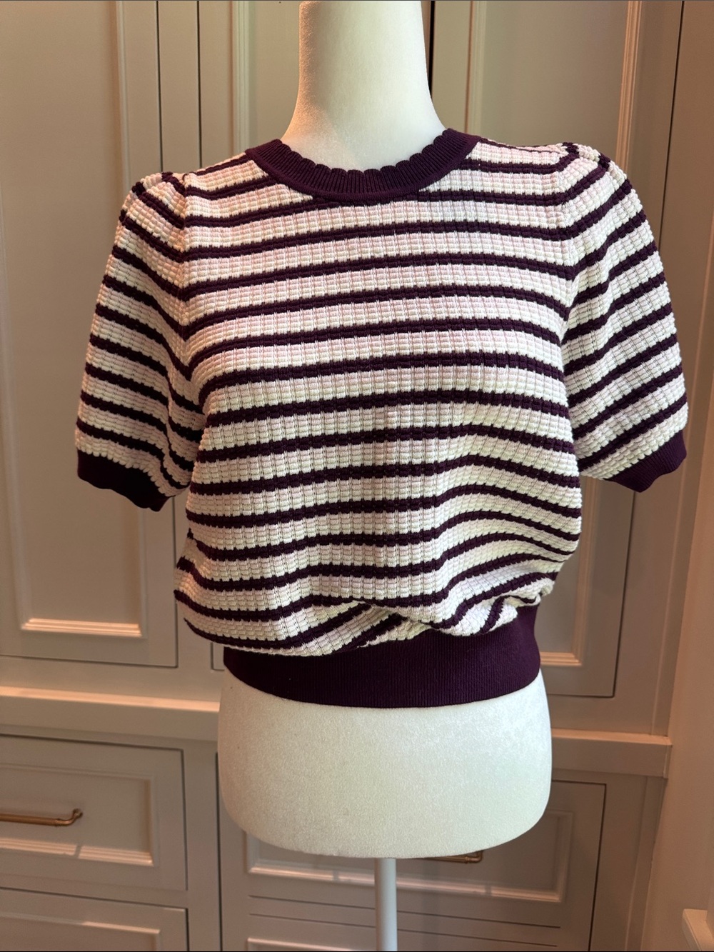 & other stories small knit top
